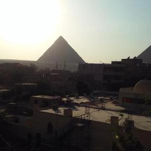 Maged Pyramids View Inn in Cairo