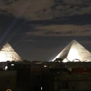 Grand pyramids view hotel Cairo