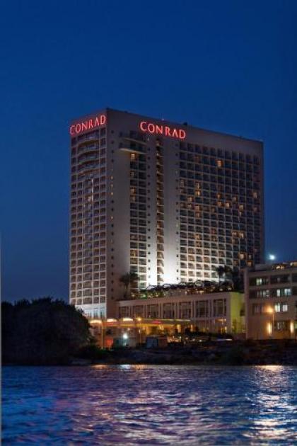 Conrad Cairo Hotel & Casino - image 1