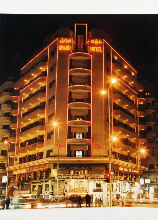 Grand Hotel Cairo - main image