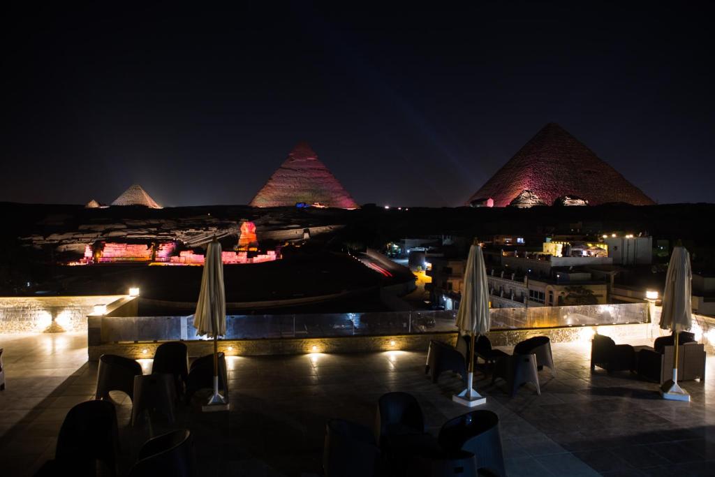 Hayat Pyramids View Hotel - image 2