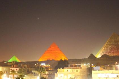 Magic Golden pyramids Inn - image 9