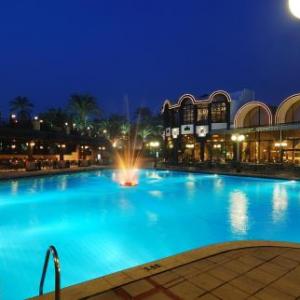 the Oasis Hotel Pyramids 