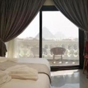 New Pyramids Eyes Hotel Cairo 