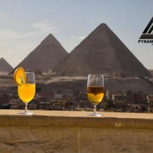 Pyramids tower 