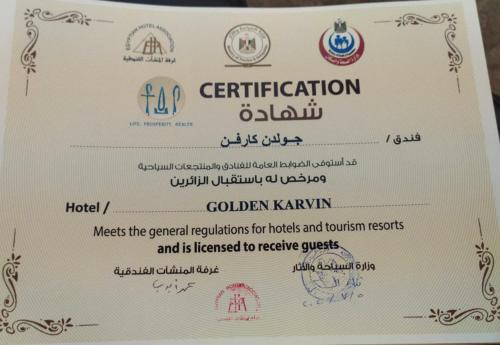 Golden Carven Hotel - image 2