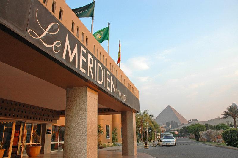 Le Meridien Pyramids Hotel & Spa - main image