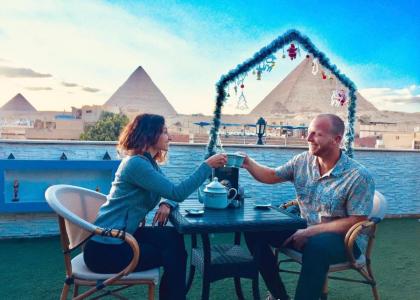 Cheops Pyramids Inn - image 18