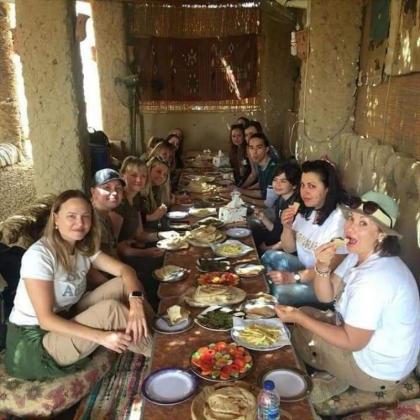 Live like the ancient Egyptians It's time to relax Cairo 