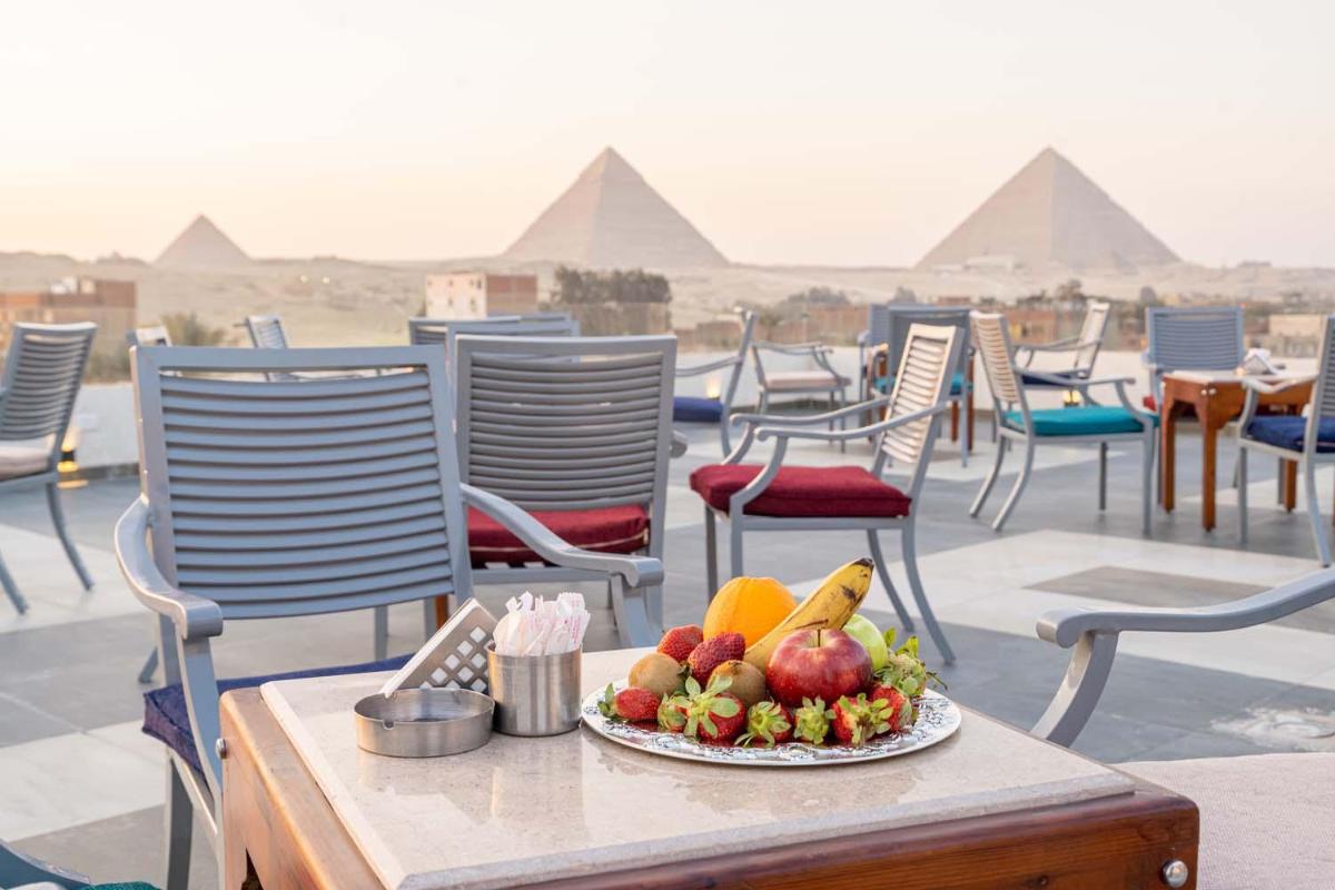 Nine Pyramids View Hotel - main image
