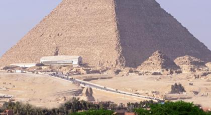 Nine Pyramids View Hotel - image 3