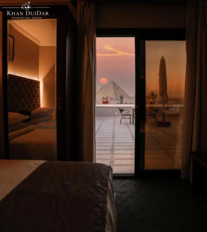 Khan Duidar Inn - Pyramids View Rooftop - image 14