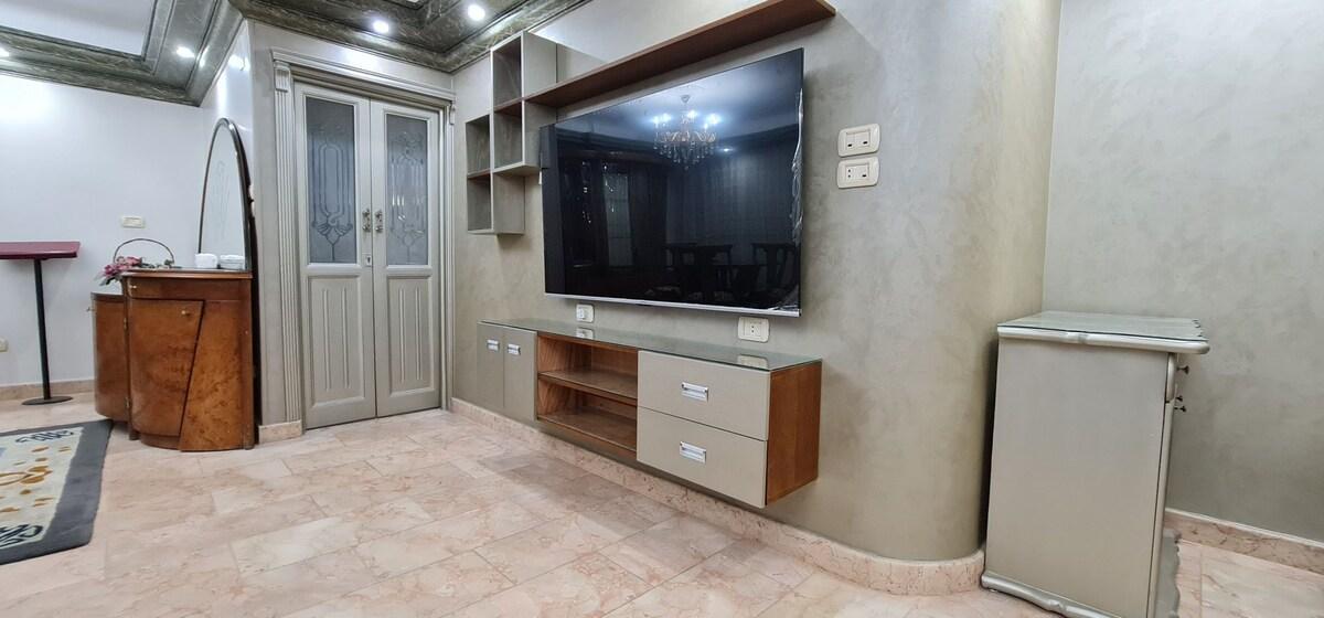 Comfy 2-Bedrooms Apartment in Cairo 44-2 - image 2