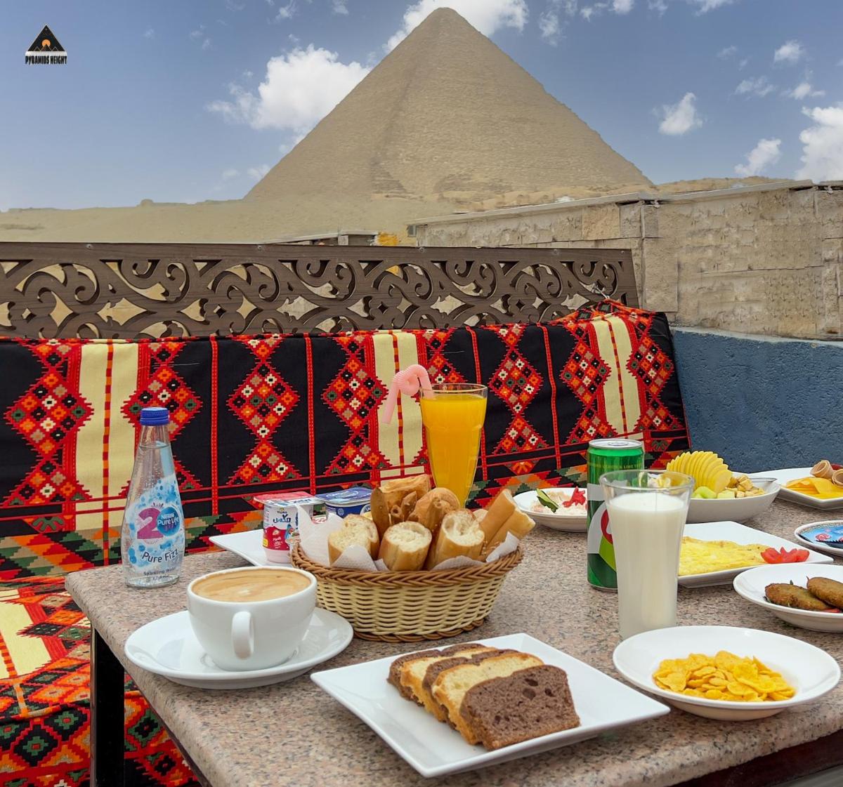Pyramids Height Hotel & Pyramids Master Scene Rooftop - main image