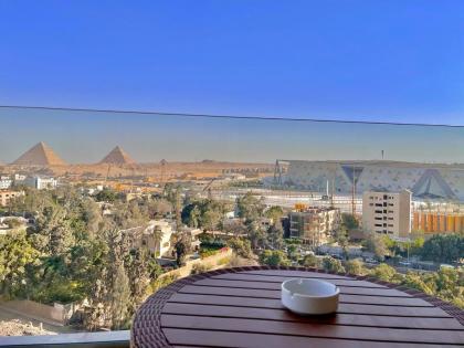 Grand Museum Guest House pyramids view - image 2