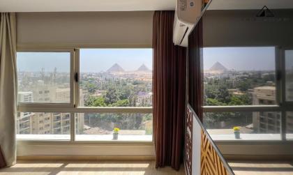 Grand Museum Guest House pyramids view - image 8