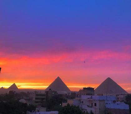 Studio Farida Pyramids View 