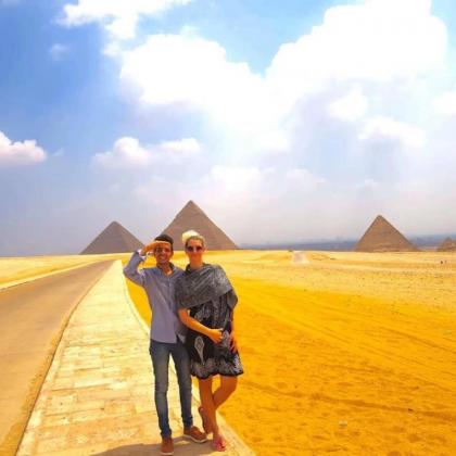 Studio Farida Pyramids View - image 7