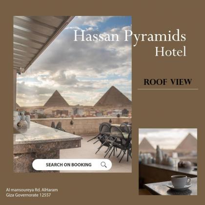 Hassan Pyramids Hotel 安心の日本語サポート及びツアー対応 Cairo