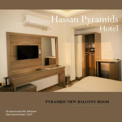 Hassan Pyramids Hotel 安心の日本語サポート及びツアー対応 - image 13