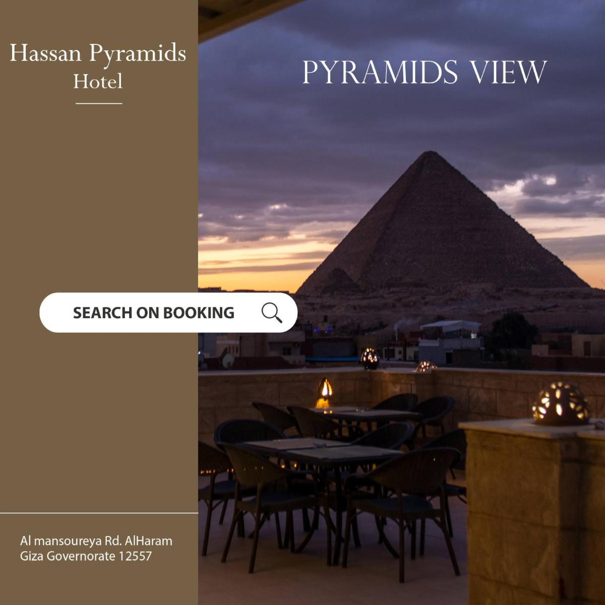 Hassan Pyramids Hotel 安心の日本語サポート及びツアー対応 - image 5