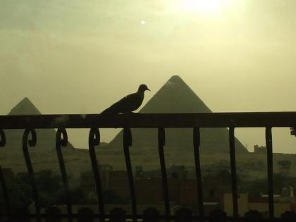 king ramses pyramids view apartment Cairo 