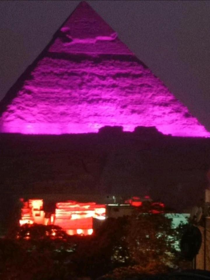 king ramses pyramids view apartment - image 4
