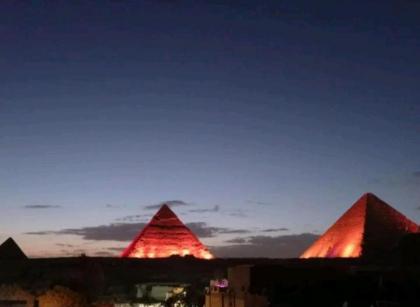 king ramses pyramids view apartment - image 5
