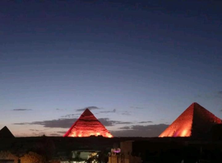 king ramses pyramids view apartment - image 5