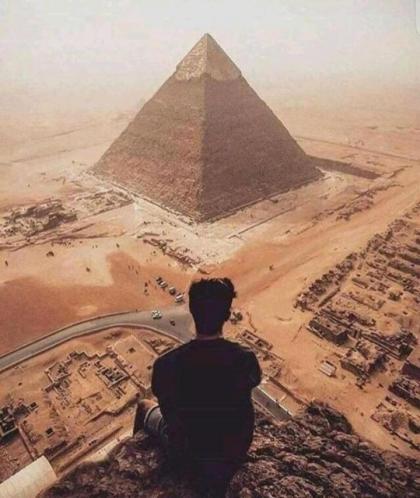 king ramses pyramids view apartment - image 6
