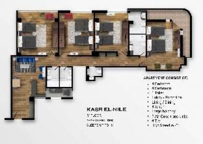 Arabesque Deluxe Apartment   Cairo Down Town - image 9
