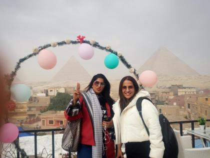 Golden Pyramids view guest house - image 11