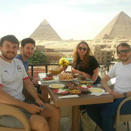 Golden Pyramids view guest house - image 21