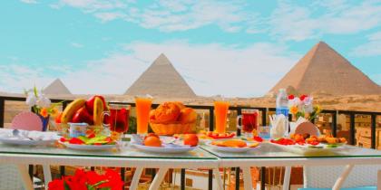 Golden Pyramids view guest house - image 25