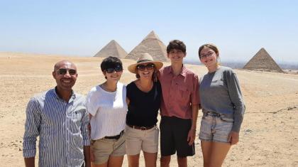 Aton pyramids view guest house - image 2