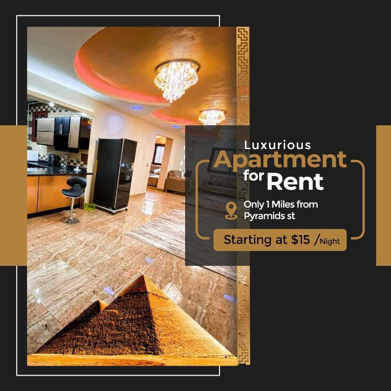 Luxurious apartment Cleopatra - main image
