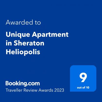 Unique Apartment in Sheraton Heliopolis - image 12