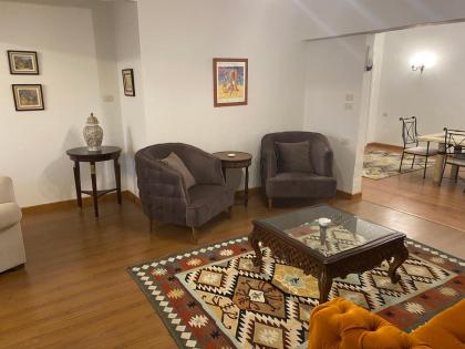 Nile View 2-Bed Apartment in Zamalek Cairo - image 10
