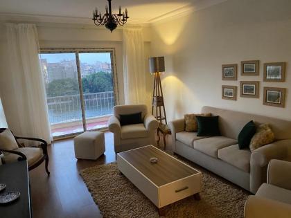 Nile View 2-Bed Apartment in Zamalek Cairo - image 7