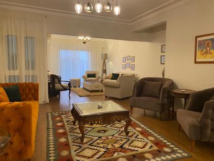 Nile View 2-Bed Apartment in Zamalek Cairo - image 9
