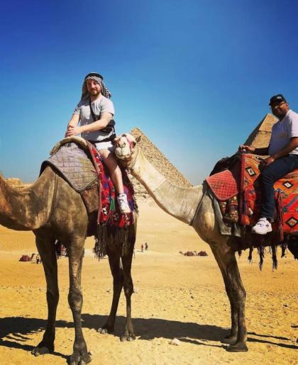 Horus pyramids view - image 26