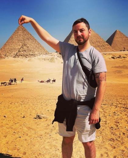 Horus pyramids view - image 27