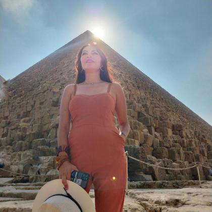 Horus pyramids view - image 28