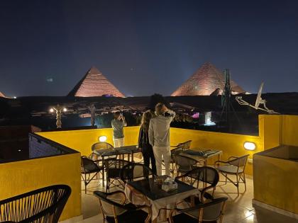 Pyramids Plateau View