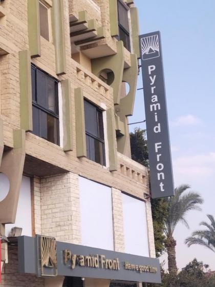 Pyramid Front Hotel Cairo 