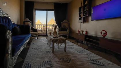 Giza Plateau view inn Cairo