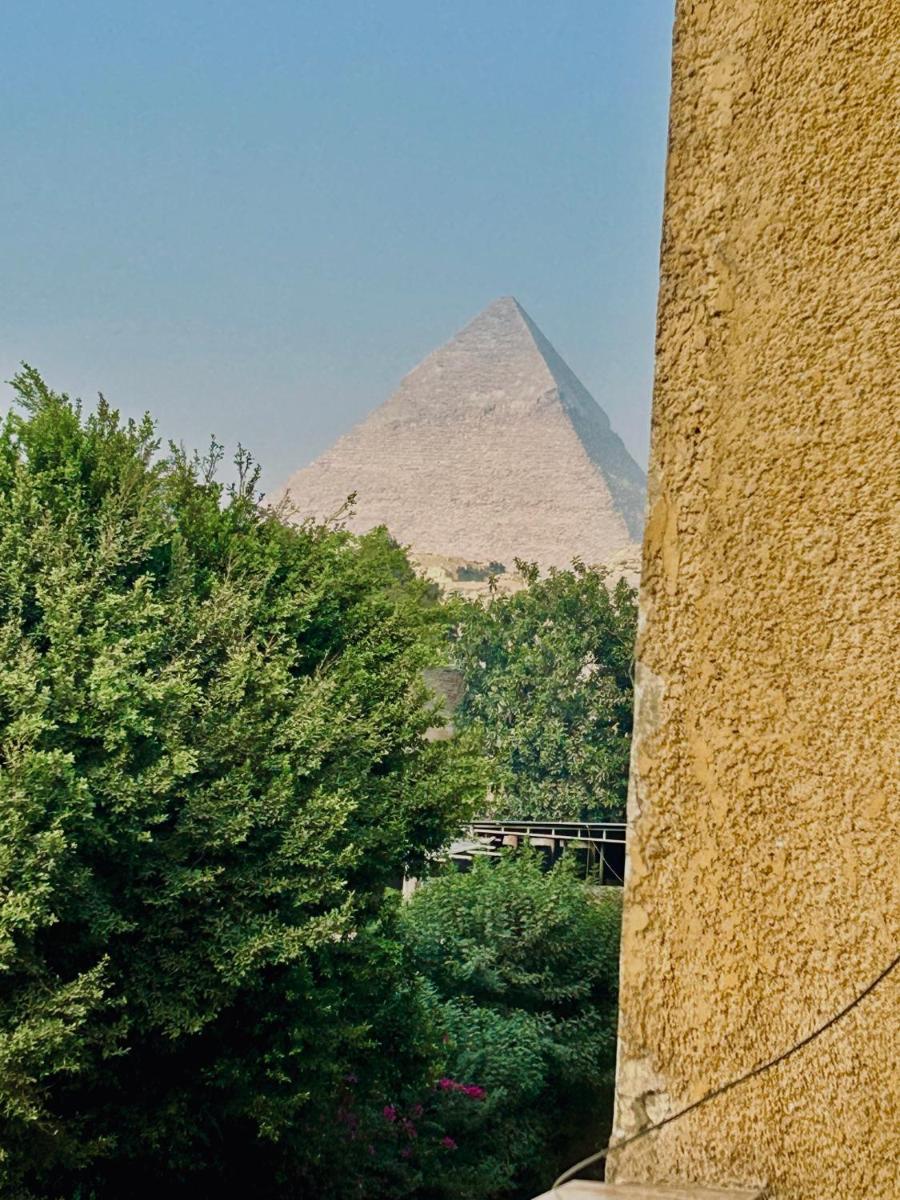 Golden pyramids Guest house view - main image