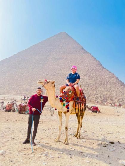 Golden pyramids Guest house view - image 17