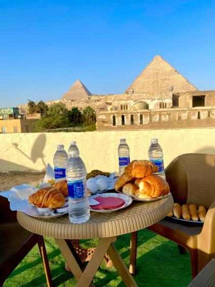 Golden pyramids Guest house view - image 2
