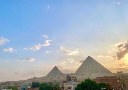Golden pyramids Guest house view - image 3